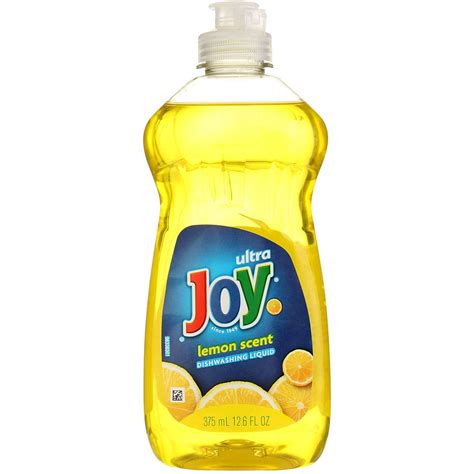Joy Dishwashing Liquid Logo