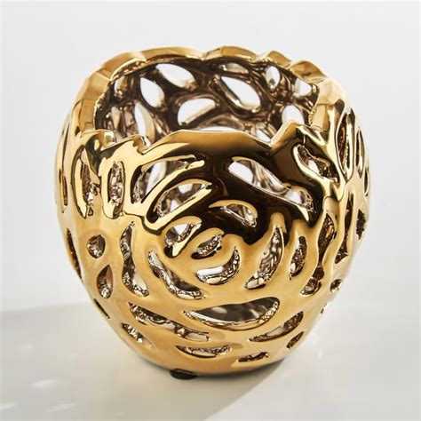 Buy Stellar Stoneware Carved T-Light Holders from Home Centre at just ...