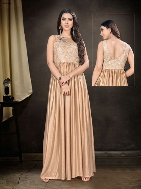 DESIGNER GOWN VOL-2 NX BY INDIAN WOMEN BEAUTIFUL STYLISH FANCY COLORFUL ...