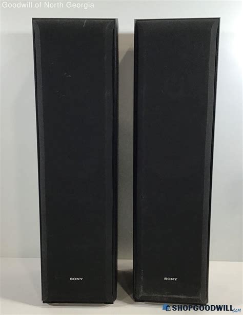 Sony Speaker System M# Ss-f5000p (Untested) ***Pick Up Only ...