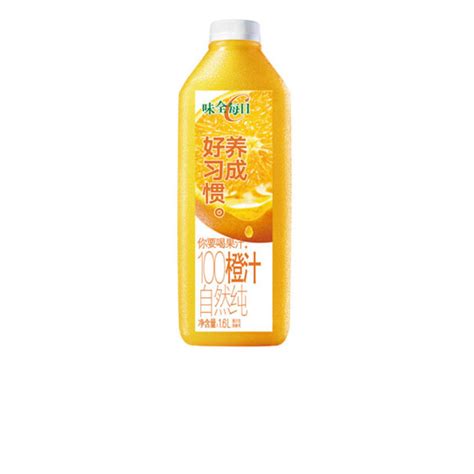 农夫山泉NFC橙汁果汁饮料 100%鲜果冷压榨 橙子冷压榨 300ml*24瓶 整箱装-商品详情-菜管家