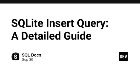 Image result for SQLite Insert