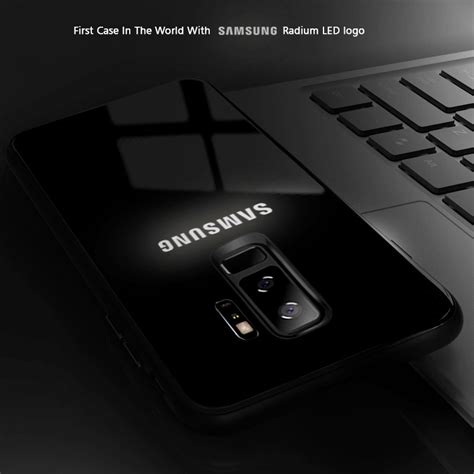 VAKU ® Samsung Galaxy S9 Plus NFC Wireless LED Light Illuminated ...