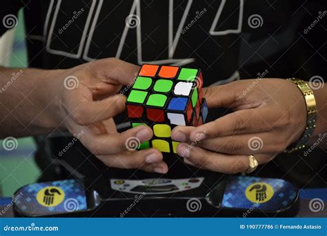 Speed Cube Competition 的图像结果