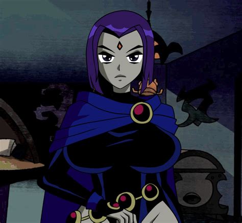 Raven (GIF) by HanasakiYunarin on DeviantArt