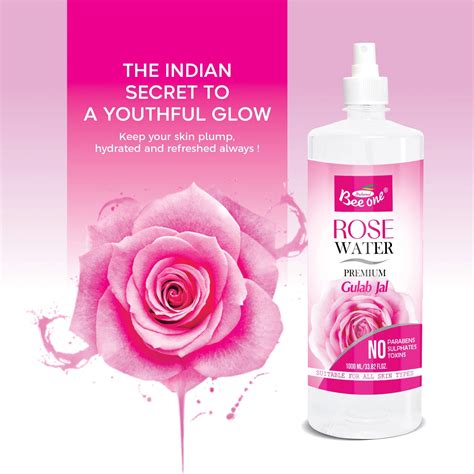 ROSE WATER 120ml (SPRAY) – Beeone