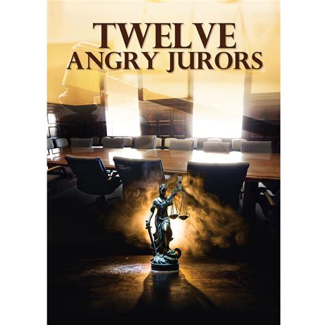 Twelve Angry Jurors | The Group Rep, An Ovation Nominated Theatre Company