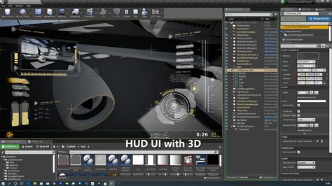 Image result for Unreal Engine UI