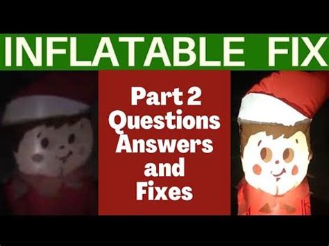 Image result for How to Fix Christmas Inflatable