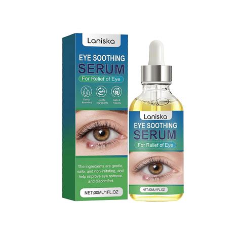 Stye Eye Relief Serum Natural Eyelid Drops for Styes Blepharitis & Chalazion Fast-Acting Relieve ...