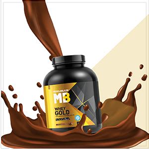 MuscleBlaze Whey Gold, 100% Whey Protein Isolate, Labdoor USA Certified ...