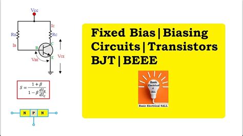Image result for Transistor Biasing Tutorial