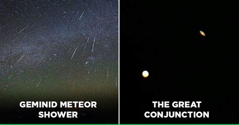 From The Geminid Meteor Shower To The Great Conjunction: 2020 ...