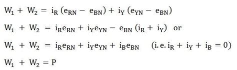 Two Wattmeter Method 的图像结果
