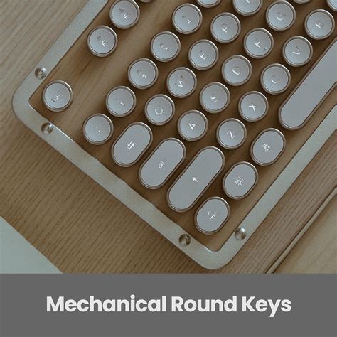 Buy Azio Retro Classic Bluetooth (Maple) - Wireless/USB Wired Maple ...