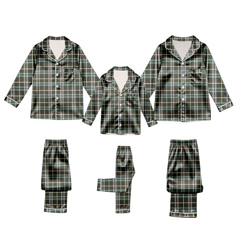 Aoiroe Long Sleeve Button Down Pj Set Women's Pajama Sets Christmas ...