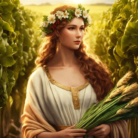 Lexica - Demeter/Ceres Nurturer and Provider Illustrate the strength in ...
