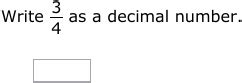 IXL - Convert between decimals and fractions or mixed numbers (Class VI ...