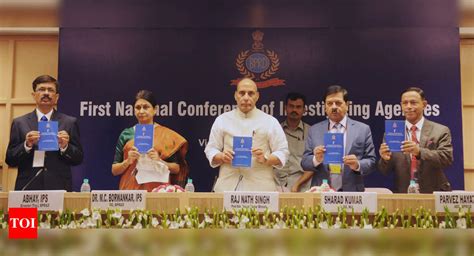 Criminal investigation faces new challenges: Rajnath - Times of India