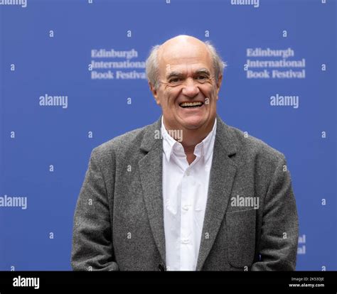 Irish author, journalist and Laureate Colm Toibin at the Edinburgh ...