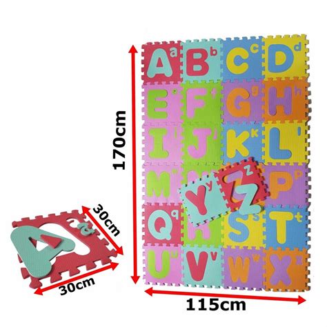 Abc Foam Floor Squares