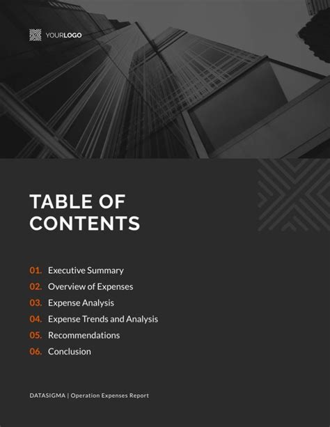 Image result for Operating Expense Report