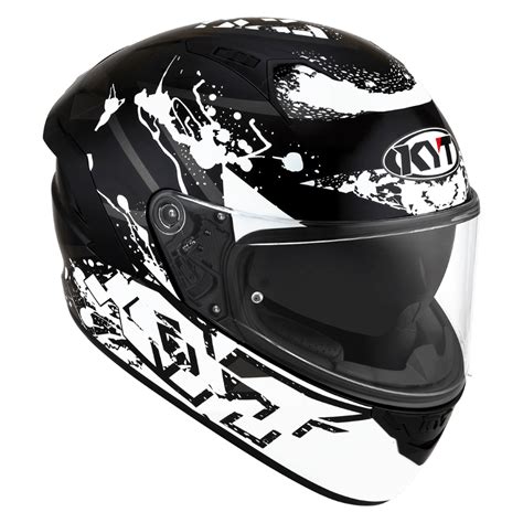 KYT NFR Neutron White Gloss Helmet– Moto Central
