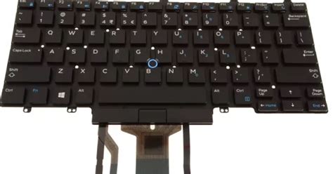 Dell Latitude 5490 7490 5495 Laptop Backlit Keyboard 04VMV0 4VMV0