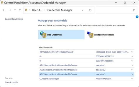 Image result for Add a Windows Credential Windows 1.0