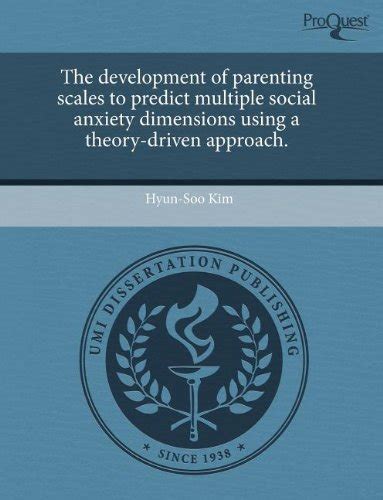 Buy The Development of Parenting Scales to Predict Multiple Social ...