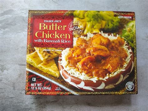 Trader Joe's Butter Chicken with Basmati Rice | Aldi Reviewer | Frozen ...