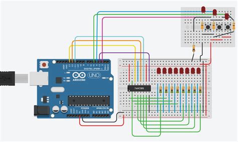 74HC595 Shift Register Arduino Interfacing, Pinout, Working, 59% OFF
