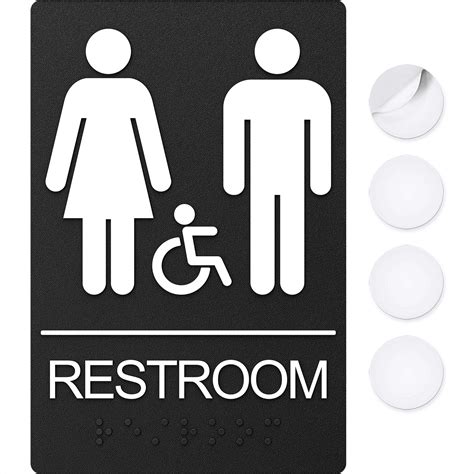 Restroom Sign Language Symbol at Brianna Conley blog