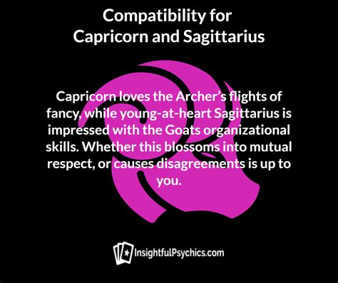Sagittarius and capricorn compatibility sex love and friendship – Artofit