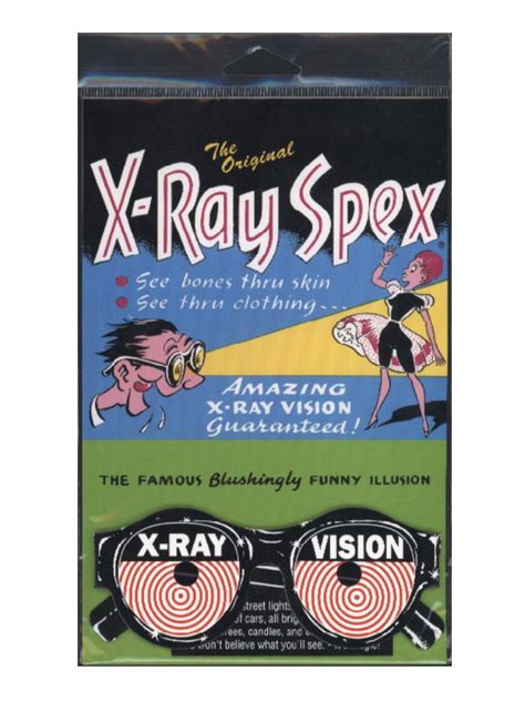 X Ray Glasses