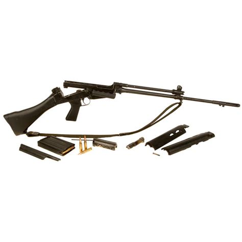 Deactivated Old Spec British Self Loading Rifle (SLR) L1A1