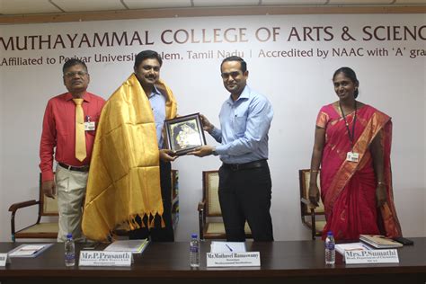 Muthayammal College of Arts and Science