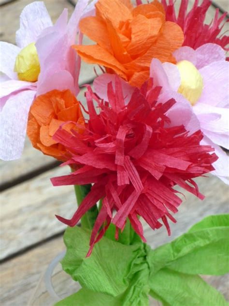 Image result for How to Make Flower Using Paper