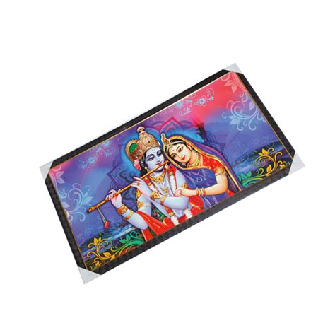 Radha Krishan Photo Frame - 21 × 39 Inches – My Store