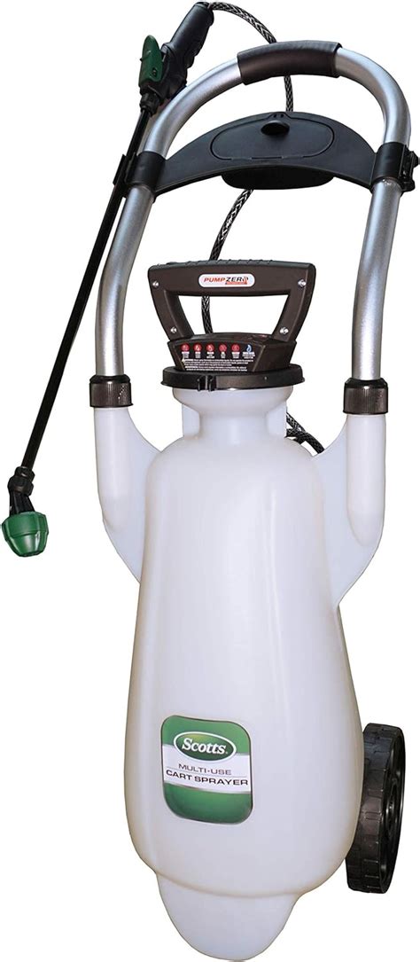 Buy Scotts 190617 Lithium-ion Pump Zero Wheeled Sprayer, 3 Gallon, 3 ...