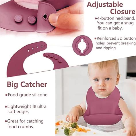 Imasafe Silicone Baby Feeding Set – 10 Pieces - Imasafe®