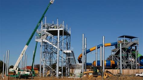 Carowinds gives tour of new water park construction | Rock Hill Herald