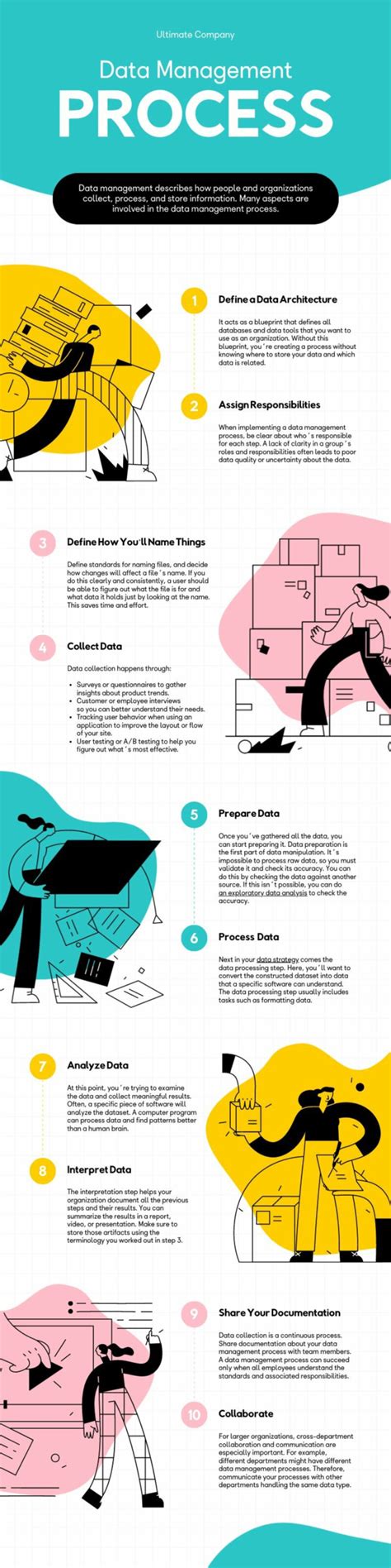Data Management Process 的图像结果