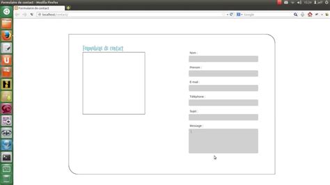 Formulaire HTML CSS 的图像结果