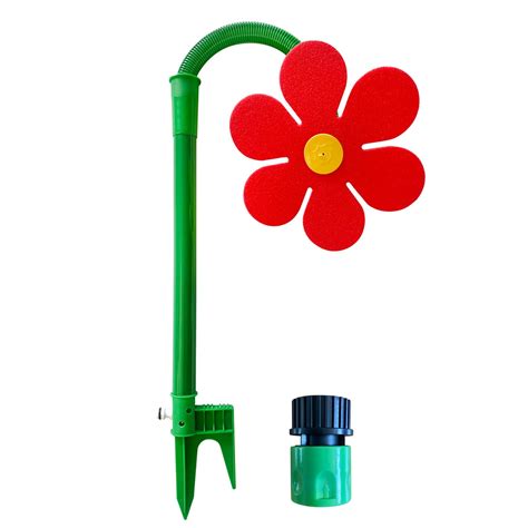 Crazy Daisy Sprinkler Crazy Dancing Flower Water Sprinkler Funny Sun ...