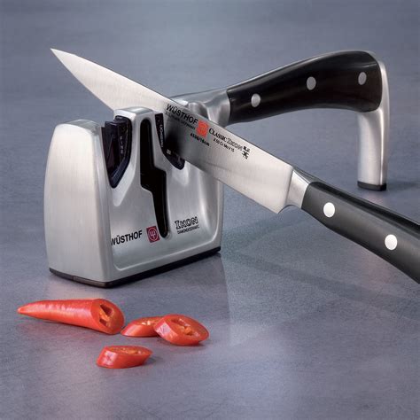 Ikon // Knife Sharpener - Wusthof - Touch of Modern