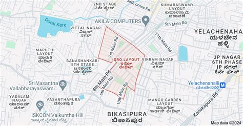 ISRO Layout, Bangalore - Map, Pincode, Property Rates, Photos & Reviews ...