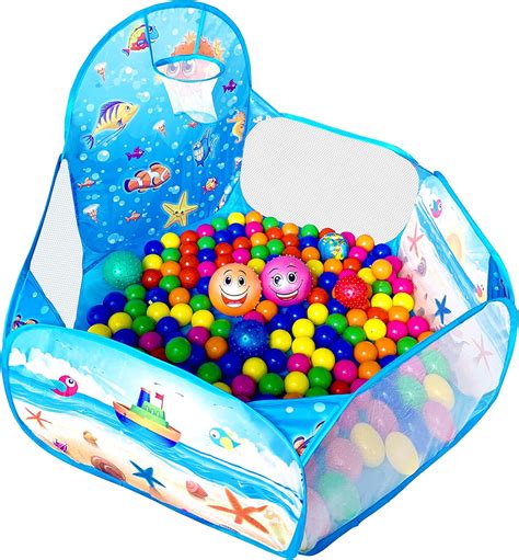 Buy KingBee Ball Pit Pop Up Children Play Tent, Ocean Pool Baby Toddler ...
