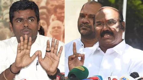 திமுக தான் எங்க எதிரி.. அண்ணாமலை நோட்டாவை வென்று வரட்டும் - ஜெயக்குமார் ...