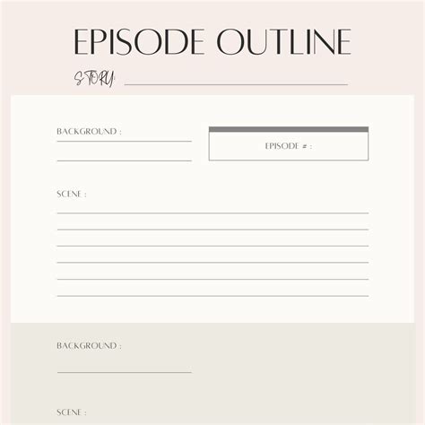 Image result for Episode Story Script